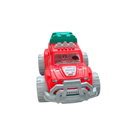 Rosolly Super Jeep | Plastic | Toys| 1+ Years