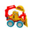 Rosolly JCB toy for playing Construction work for kids| Plastic | Toys| 1+ Years