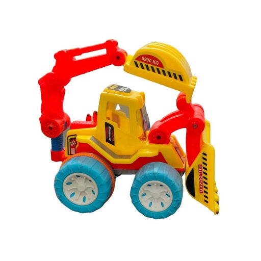 Rosolly JCB toy for playing Construction work for kids| Plastic | Toys| 1+ Years