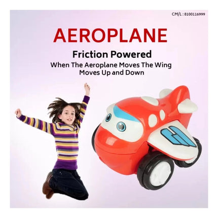 Rosolly Mix Mini Plane | Plastic | Toys | 3+ Years