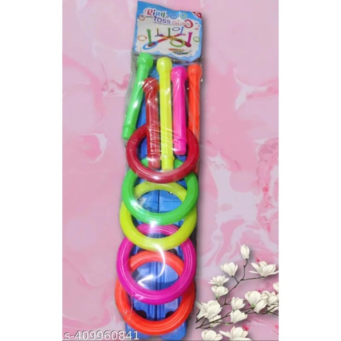 Rosolly Ring Toss | Plastic | Toys | 5+ Years