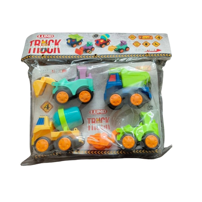 Rosolly Truck Construction | Plastic | Toys| 1+ Years