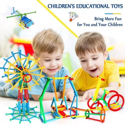 Rosolly Stick Blocks | Plastic | Toys | 3+ Years