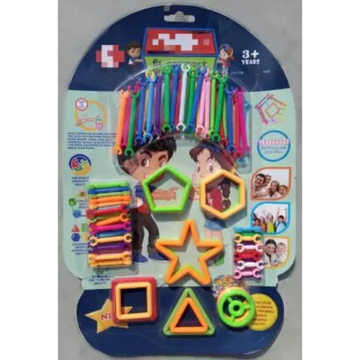 Rosolly Stick Blocks | Plastic | Toys | 3+ Years