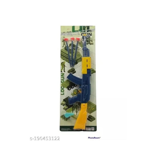 Rosolly LOC Gun | Plastic | Toys | 5+ Years