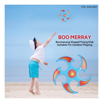 Rosolly Pack Of_3 Boomerang Disk | Plastic | Toys | 5+ Years