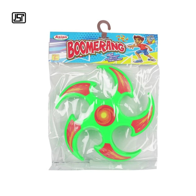 Rosolly Pack Of_3 Boomerang Disk | Plastic | Toys | 5+ Years