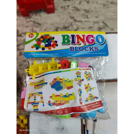 Rosolly Pack Of_3 Bingo Block | Plastic | Toys | 3+ Years