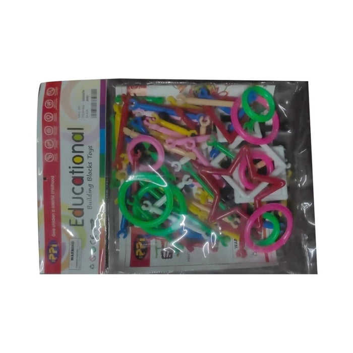 Rosolly Stick Blocks | Plastic | Toys | 3+ Years