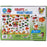 Rosolly 64_Pcs Set Fruits and Vegetables Puzzle | Cardboard | Educational Toys | 4+ Years