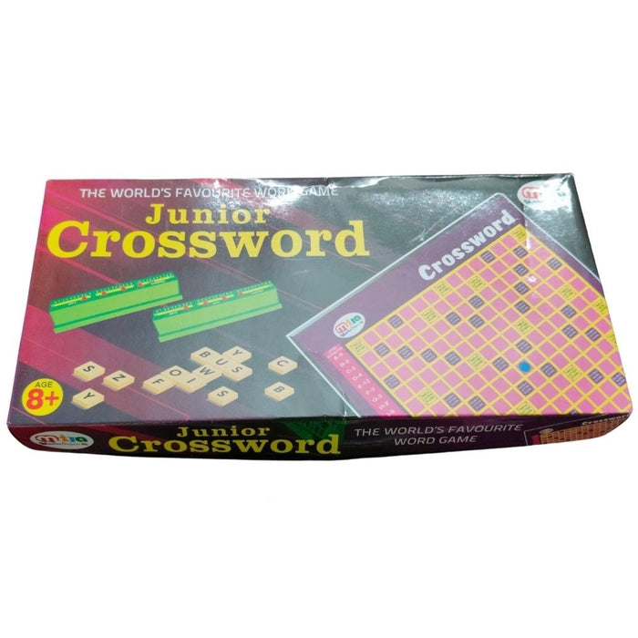 Rosolly Junior Crossword | Cardboard | Educational Toys| 3+ Years