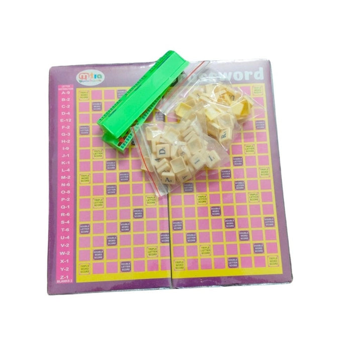 Rosolly Junior Crossword | Cardboard | Educational Toys| 3+ Years