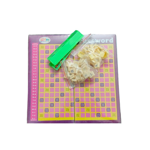 Rosolly Junior Crossword | Cardboard | Educational Toys| 3+ Years