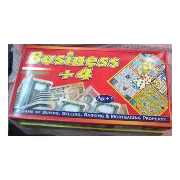 Rosolly Business Game | Cardboard | Educational Toys | 3+ Years