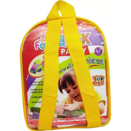 Rosolly Fan Building Blocks | Plastic | Educational Toys | 3+ Years