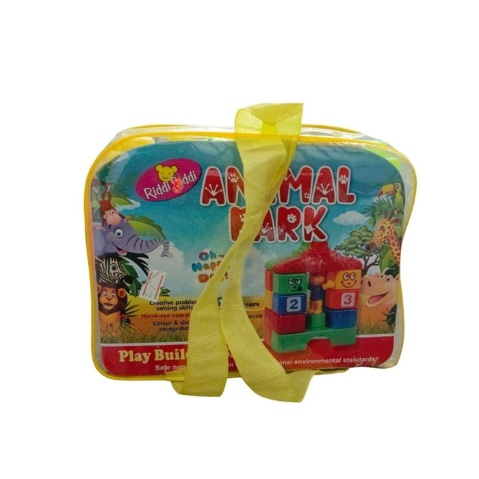 Rosolly Animal Block | Plastic | Educational Toys| 3+ Years