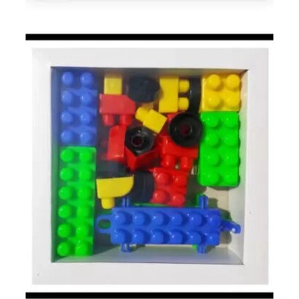 Rosolly Building Blocks Set | Plastic | Educational Toys | 3+ Years