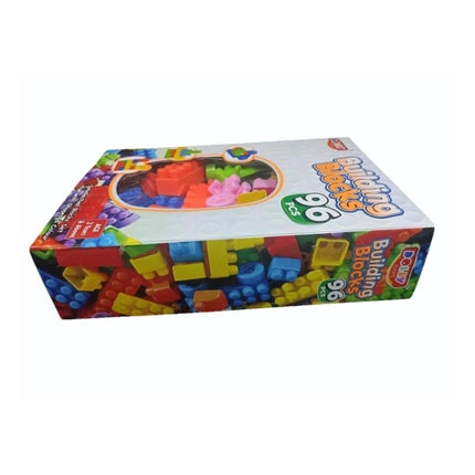 Rosolly 96_Pcs Set Building Blocks | Plastic | Educational Toys | 3+ Years