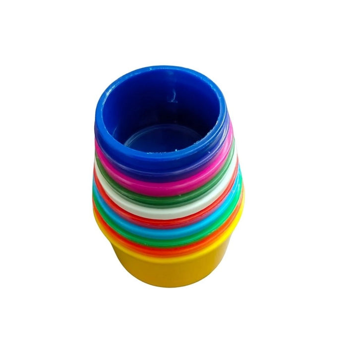 Rosolly 10_Pcs Set Cup Clay Stamp | Clay | Creative Toys| 3+ Years