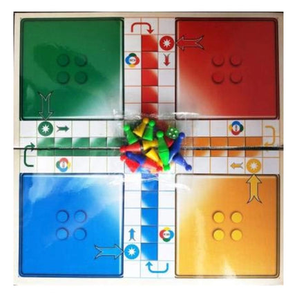 Rosolly Ludo Snakes - Ladders | Plastic Toys | Board Games | 2+ Years