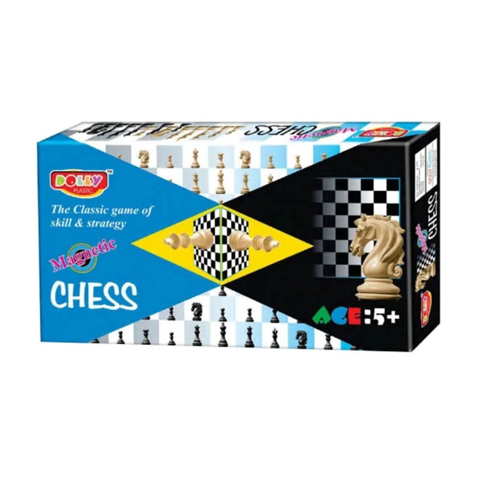 Rosolly Magnetic Chess | Plastic Toys | Board Games | 2+ Years