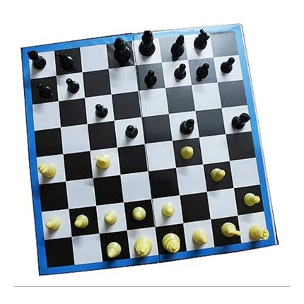 Rosolly All Time Entertainer Chess&amp;Ludo | Paper, Plastic Toys | Board Games | 5+ Years