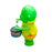 Rosolly Drum Master Smiley | Plastic | Educational Toys| 6+ Months