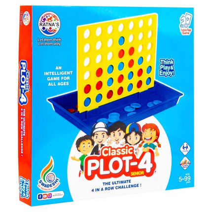 Rosolly Classic Plot | Plastic | Educational Toys | 5+ Years