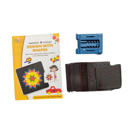 Rosolly Magnetic Puzzle | Cardboard | Educational Toys| 3+ Years