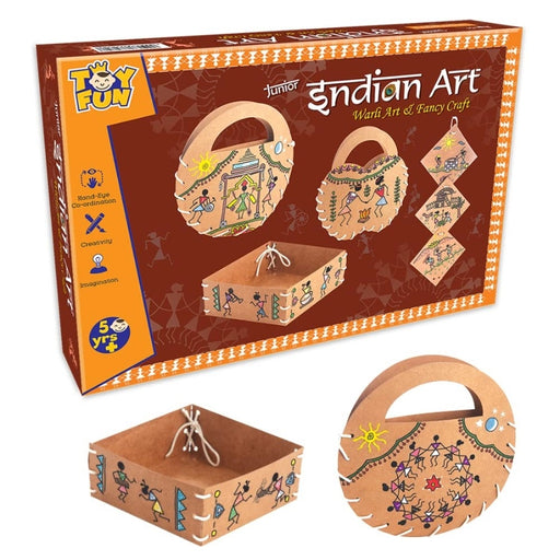 Rosolly Indian Art | Cardboard | Creative Toys | 5+ Years