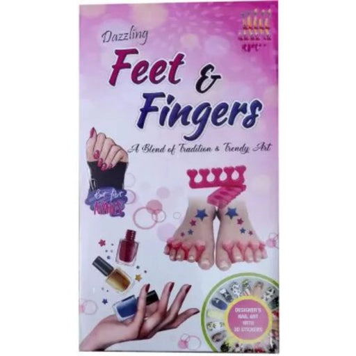 Rosolly Feet and Fingers Nail Art | Glass , Paper | Creative Toys | 12+ Years