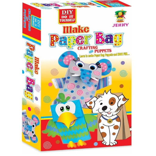 Rosolly Make Paper Bag | Paper | Creative Toys | 5+ Years