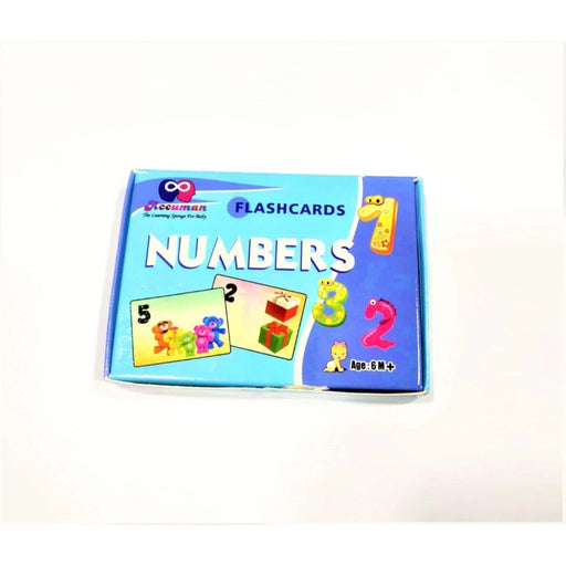 Rosolly Flash Card-Number | Plastic | Educational Toys | 6+ Months