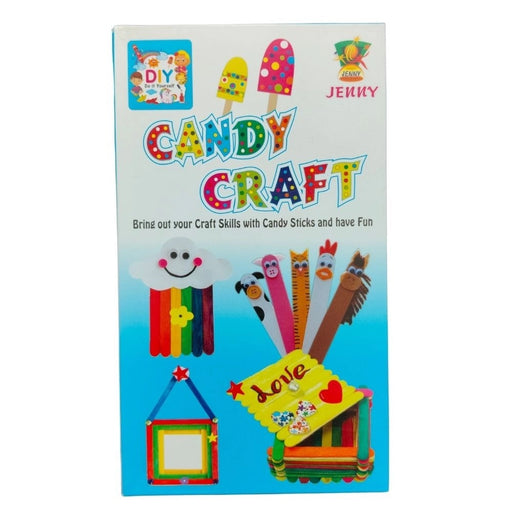 Rosolly Candy Craft | Cardboard | Educational Toys| 5+ Years