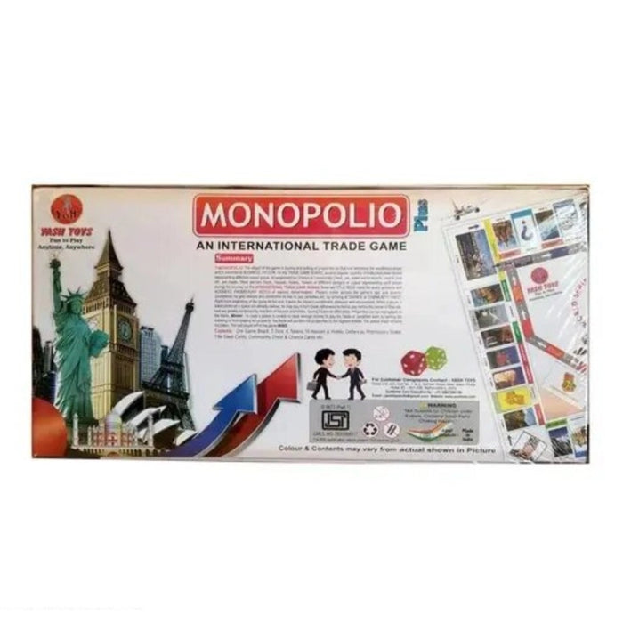 Rosolly Monopolio | Cardboard | Educational Toys | 5+ Years