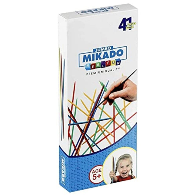 Rosolly 41 _PCS Set Plastic Giant Mikado Sticks | Plastic | Educational Toys | 3+ Years