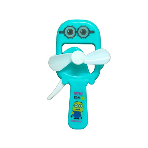 Rosolly Pack Of_2 Minions fan | Plastic | Stationery | 3+ Years