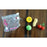 Rosolly Pack Of_5 Vegetable Eraser | Rubber | Stationery | 3+ Years