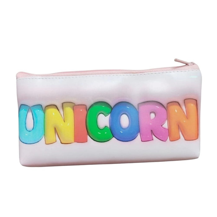 Rosolly Unicorn Pencil Pouch | Canvas | Stationery | 3+ Years