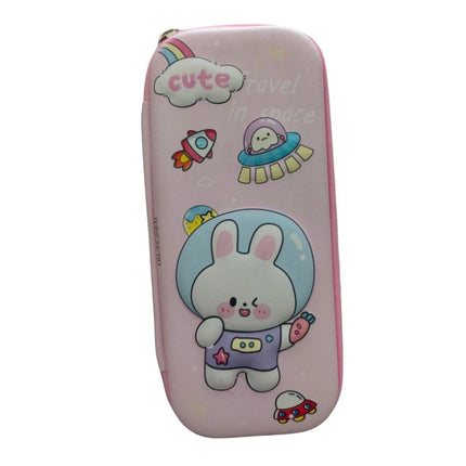 Rosolly Pencil Pouch Case | Canvas | Stationery | 3+ Years
