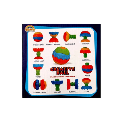 Rosolly Creative Ball | Plastic | Toys | 3+ Years