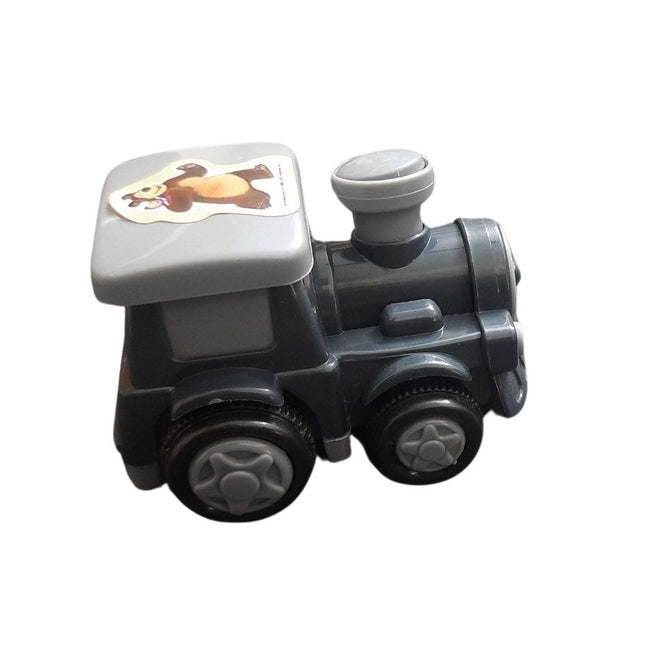 Rosolly The Bear Train Engine | Plastic | Toys| 1+ Years