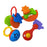Rosolly Infant Rattle Set (4 pcs) | â€ŽPlastic | Toys | 3+ Months