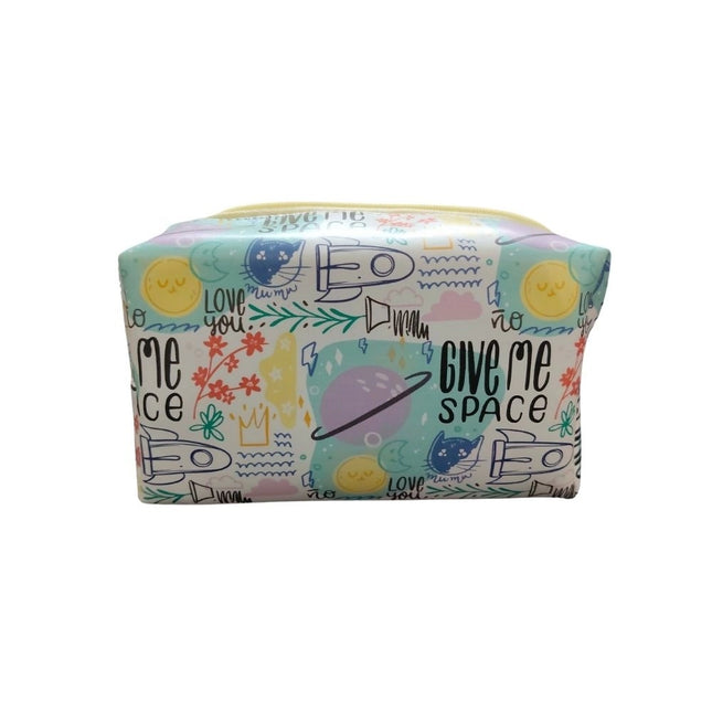 Rosolly Pouch - Give Me Space | Canvas | Stationery | 3+ Years