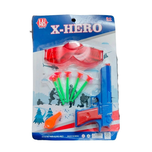 Rosolly Pack Of_3 X-Hero | Plastic | Toys| 1+ Years