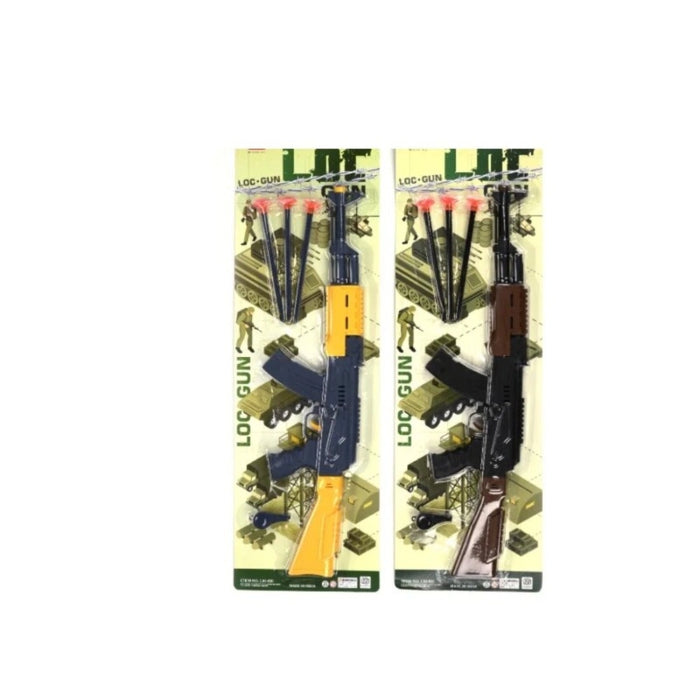 Rosolly LOC Gun | Plastic | Toys | 5+ Years