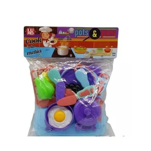 Rosolly Kitchen Set| Plastic | Toys | 3+ Years