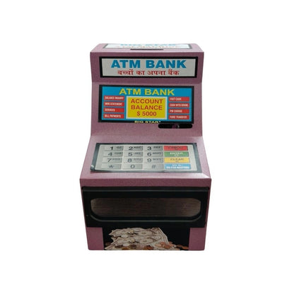 Rosolly Big ATM Bank | Metal | Toys| 1+ Years