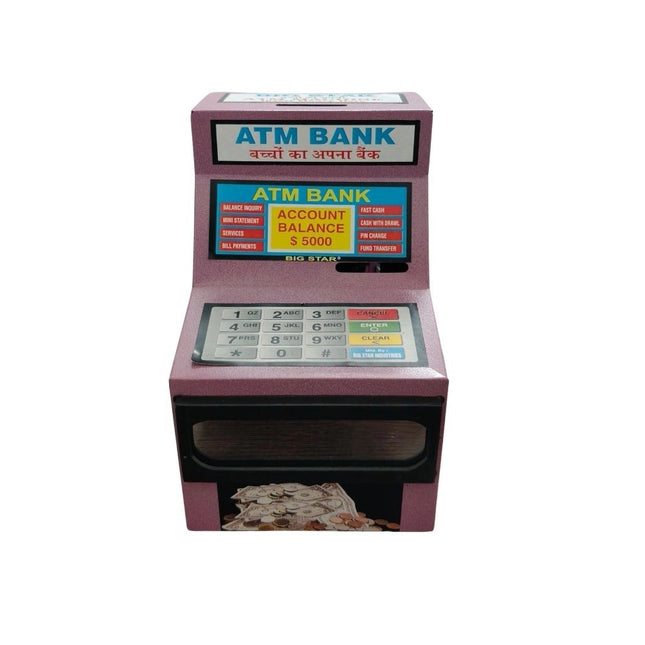 Rosolly Big ATM Bank | Metal | Toys| 1+ Years