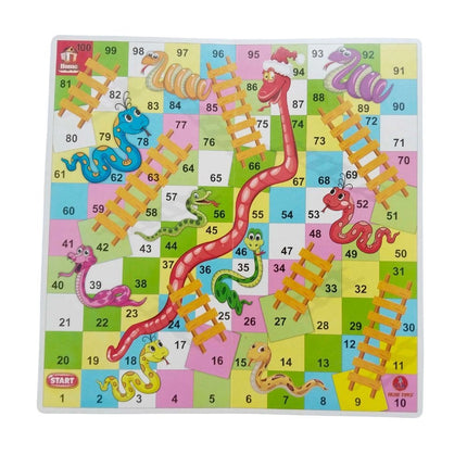 Rosolly Snakes&amp; Ladders | Cardboard | Educational Toys